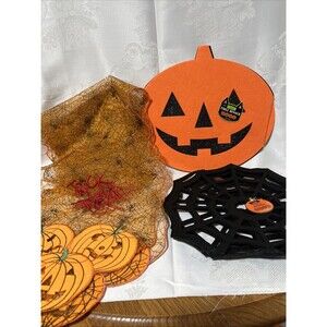 Halloween Table Runners Assortment